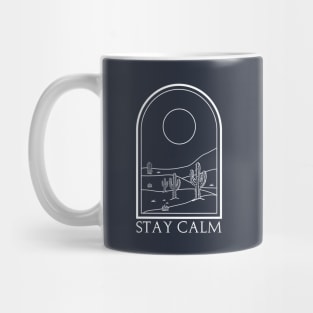 Stay calm Mug